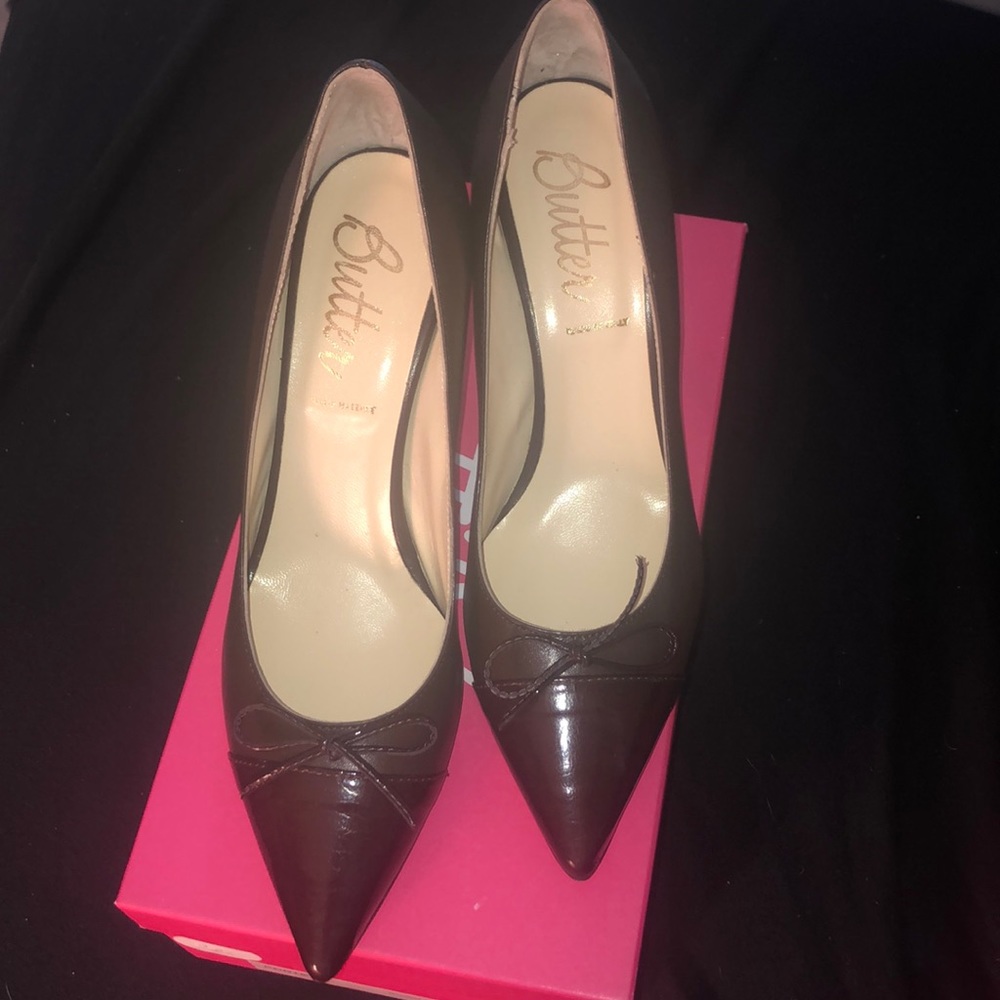 Butter Shoes Ponte Pump